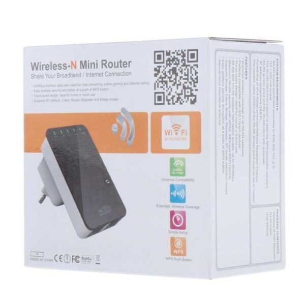 Mini WiFi 300Mbps Wireless - Image 2