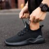 Fashion Men's Comfortable Sport Casual Sneakers - Image 4