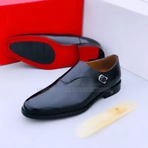 Single Strap Monk Shoes