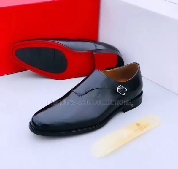 Single Strap Monk Shoes