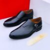 Single Strap Monk Shoes - Image 2